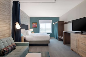 55-inch Smart TV with cable channels, Netflix, Hulu - Home2 Suites By Hilton Jacksonville Downtown (Jacksonville)