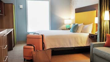 Iron/ironing board, free WiFi, bed sheets