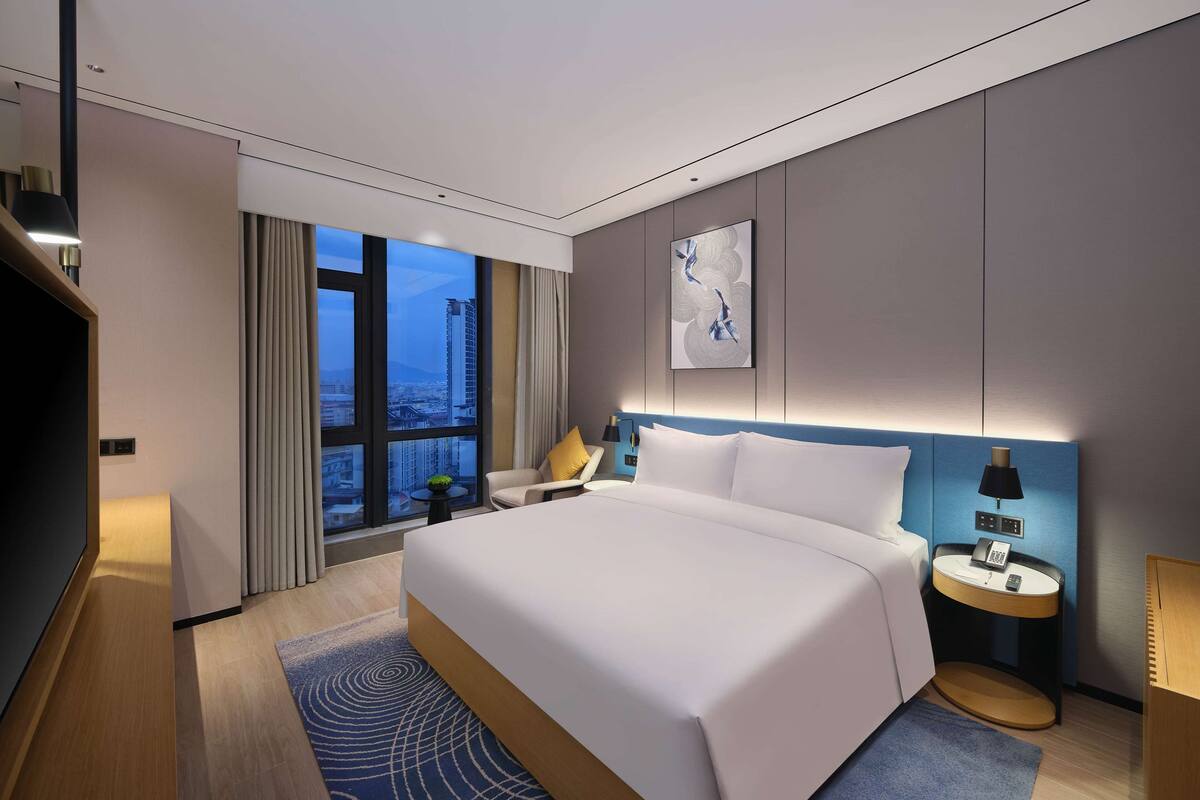 Premium Room, 1 Katil Raja (King) | Peti besi dalam bilik, Wi-fi percuma 