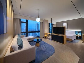 特級客房, 1 張特大雙人床 | 客廳