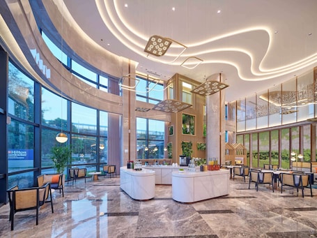 Lobby. Hilton Garden Inn Xiamen Tong'An