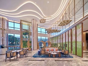 Lobby - Hilton Garden Inn Xiamen Tong'An (Xiamen)