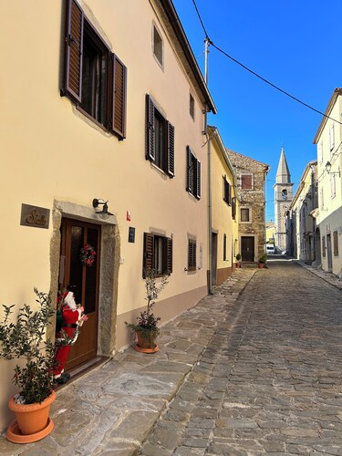 Casa Stella is in a small and quiet village Draguc in the middle of Istria