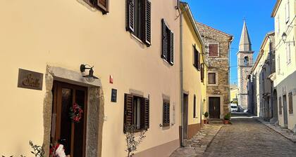 Casa Stella is in a small and quiet village Draguc in the middle of Istria
