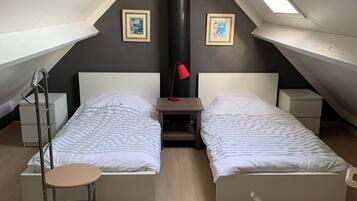 3 Schlafzimmer, kostenloses WLAN, Bettwäsche, Rollstuhlgeeignet