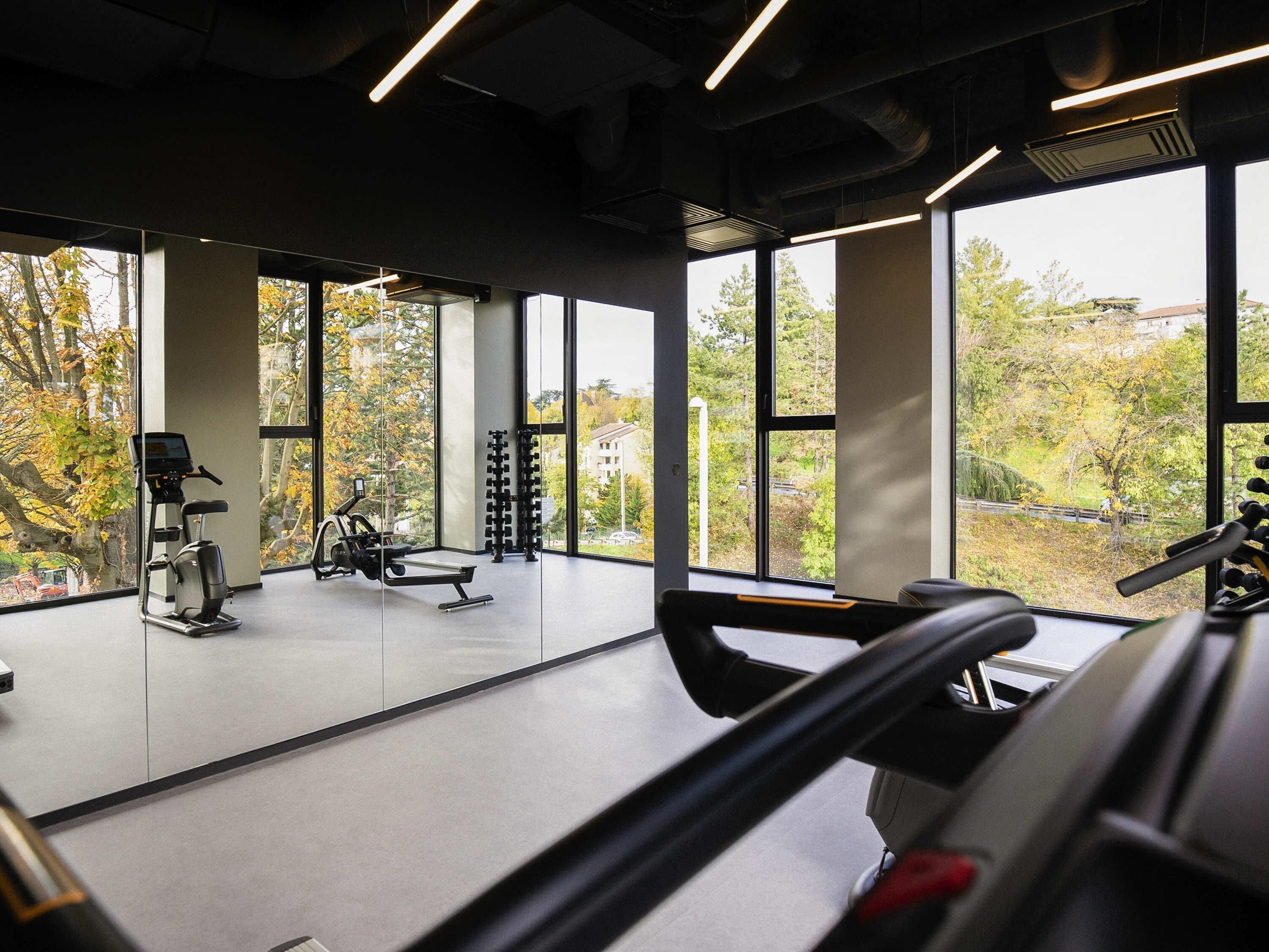 Sala de fitness