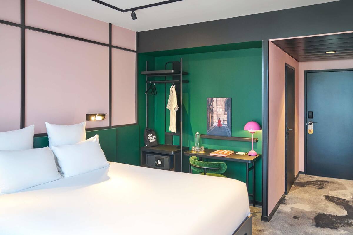 Chambre Confort, 1 lit double