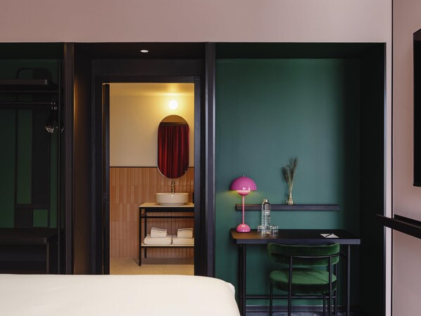 Literie de qualité supérieure, coffres-forts dans les chambres