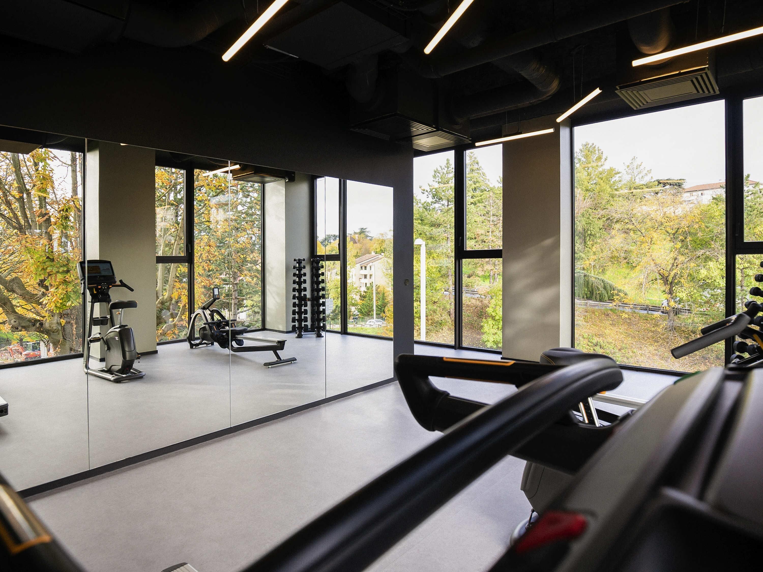 Fitnessbereich