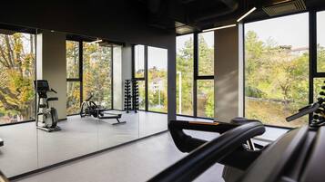 Fitnessbereich