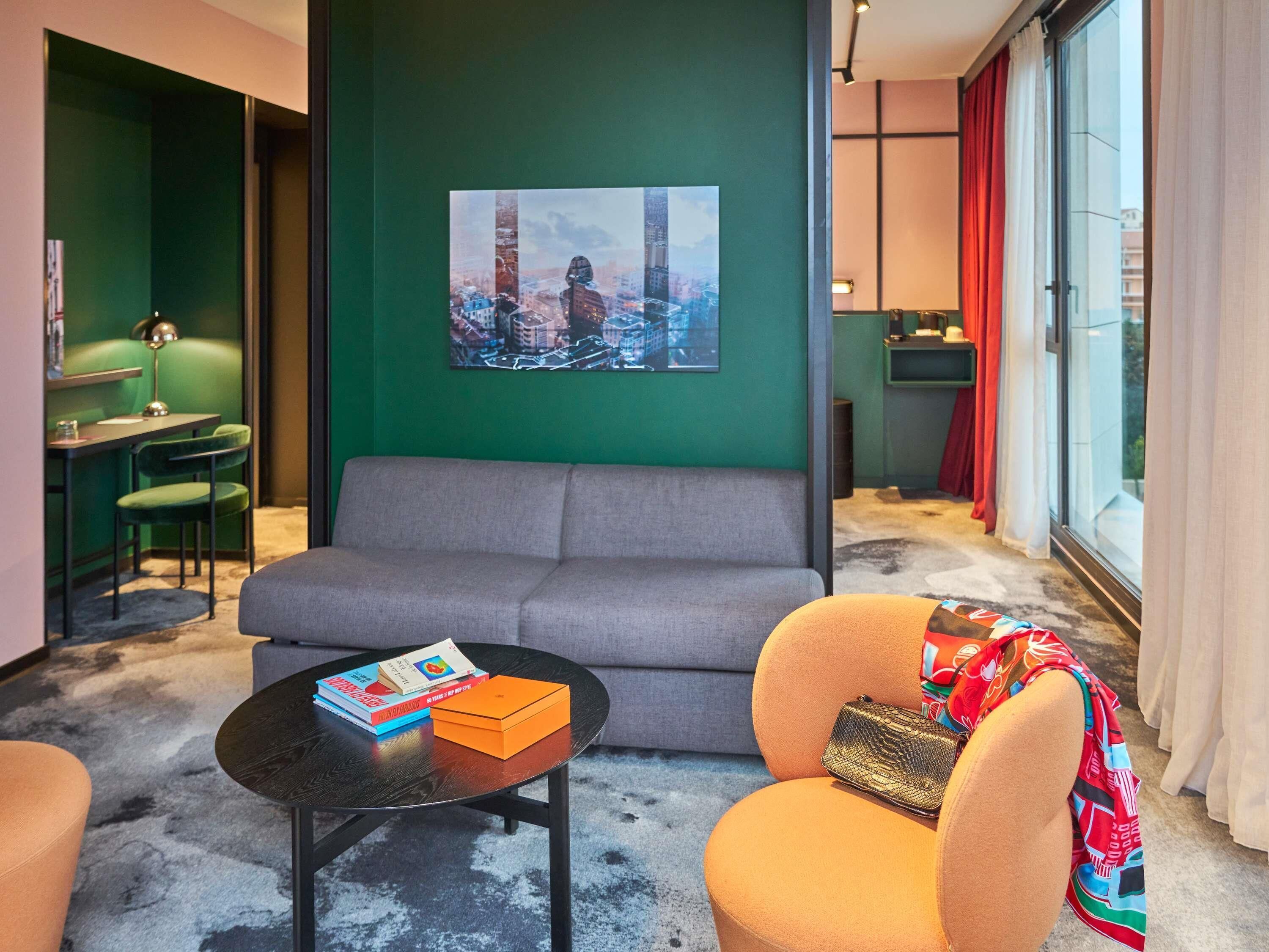 Premium bedding, individually decorated, individually furnished, desk