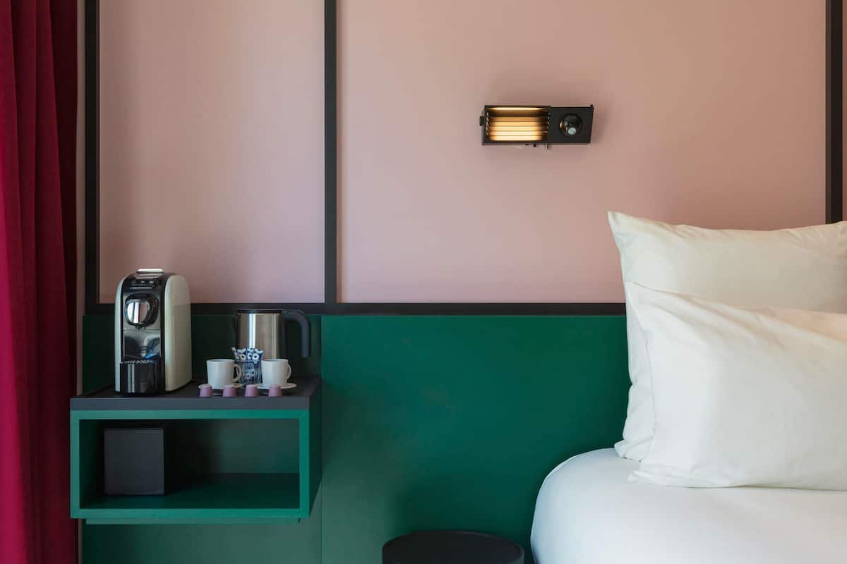 Literie de qualité supérieure, décoration personnalisée