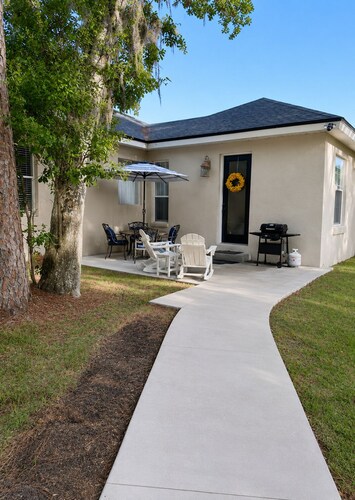 Lake-Themed Private Guest Suite Gated Community Pet Friendly Near I-4