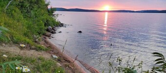 Sunrise on Temiskaming - Lorne's Cottage
