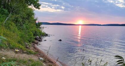 Sunrise on Temiskaming - Lorne's Cottage