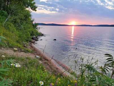 Sunrise on Temiskaming - Lorne's Cottage
