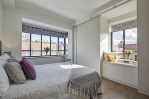 1 soverom, strykejern/-brett, wi-fi og sengetøy