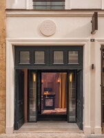 Fachada del alojamiento