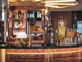 Buffet de café da manhã
