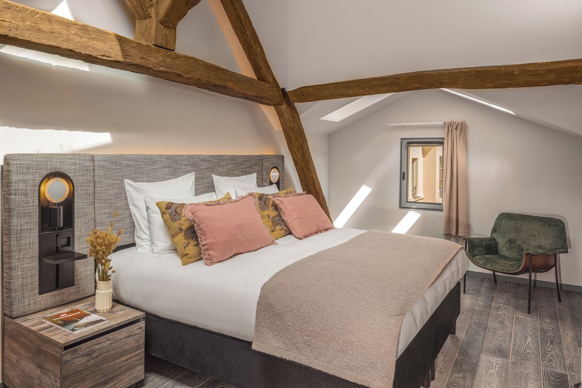 City-Loft | 1 Schlafzimmer, hochwertige Bettwaren, Zimmersafe, kostenloses WLAN