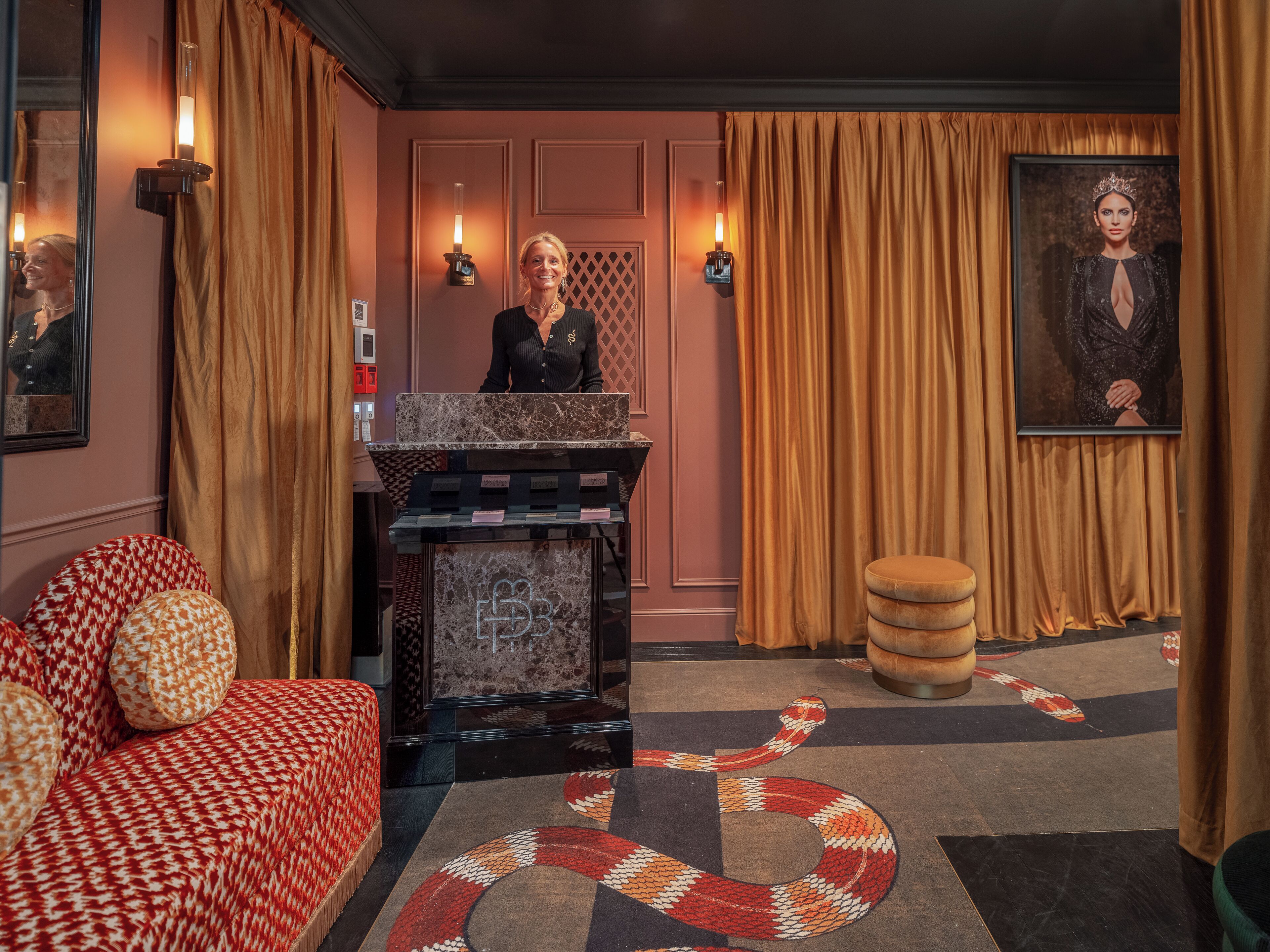 Foto - Boudoir des Muses