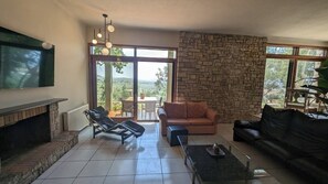 Smart TV - Βίλα 250τ.μ. σε λόφο με θέα τον αργολικό κάμπο με αρχαιοελληνικό αέρα. (Fichti)