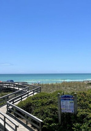 Am Strand, Strandtücher