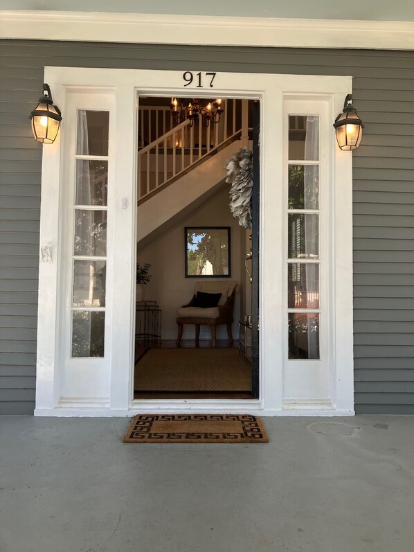 Détail de l’extérieur