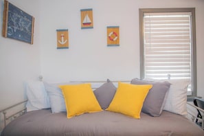 3 bedrooms, desk, travel crib, free WiFi