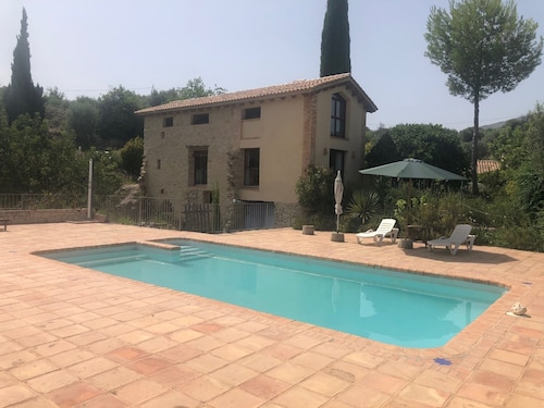 Casa de La Estufa en la Casa Rural La Casota, Fleix, La Vall de Laguar, Alicante