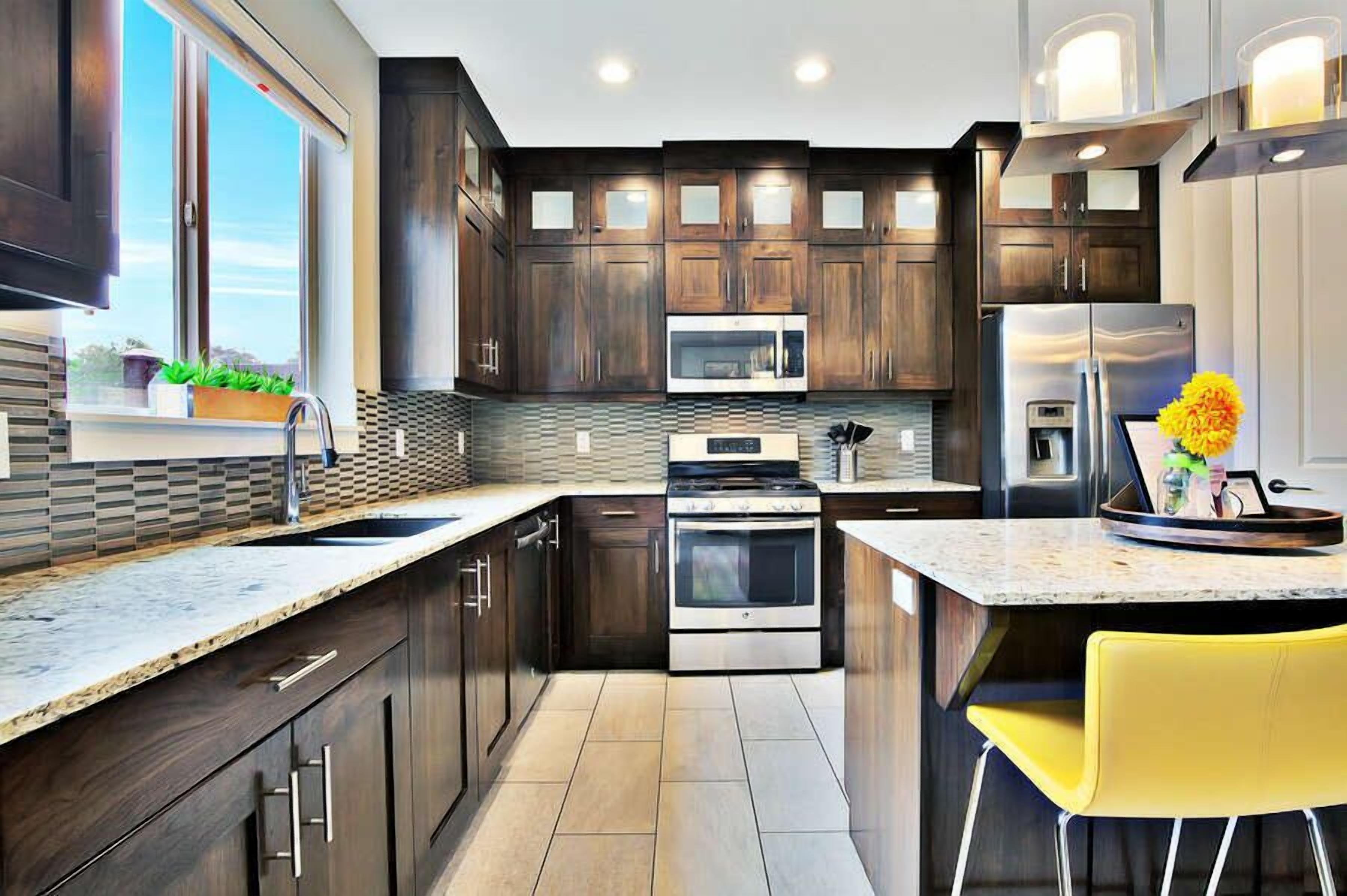 บ้านพักลักซ์ชัวรี่, หลายเตียง, ลานระเบียง, วิวภูเขา | ครัวส่วนตัว | ตู้เย็นขนาดใหญ่, ไมโครเวฟ, เตาอบ, เตาประกอบอาหาร