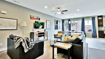 Televisión LED, Netflix, Hulu, servicios de streaming