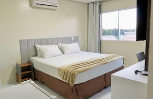Wifi gratis y ropa de cama