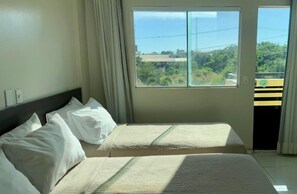 Comfort Triple Room | Free WiFi, bed sheets - RILL HOTEL BY UCHÔA (Teresina)