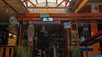 Entrada de la propiedad