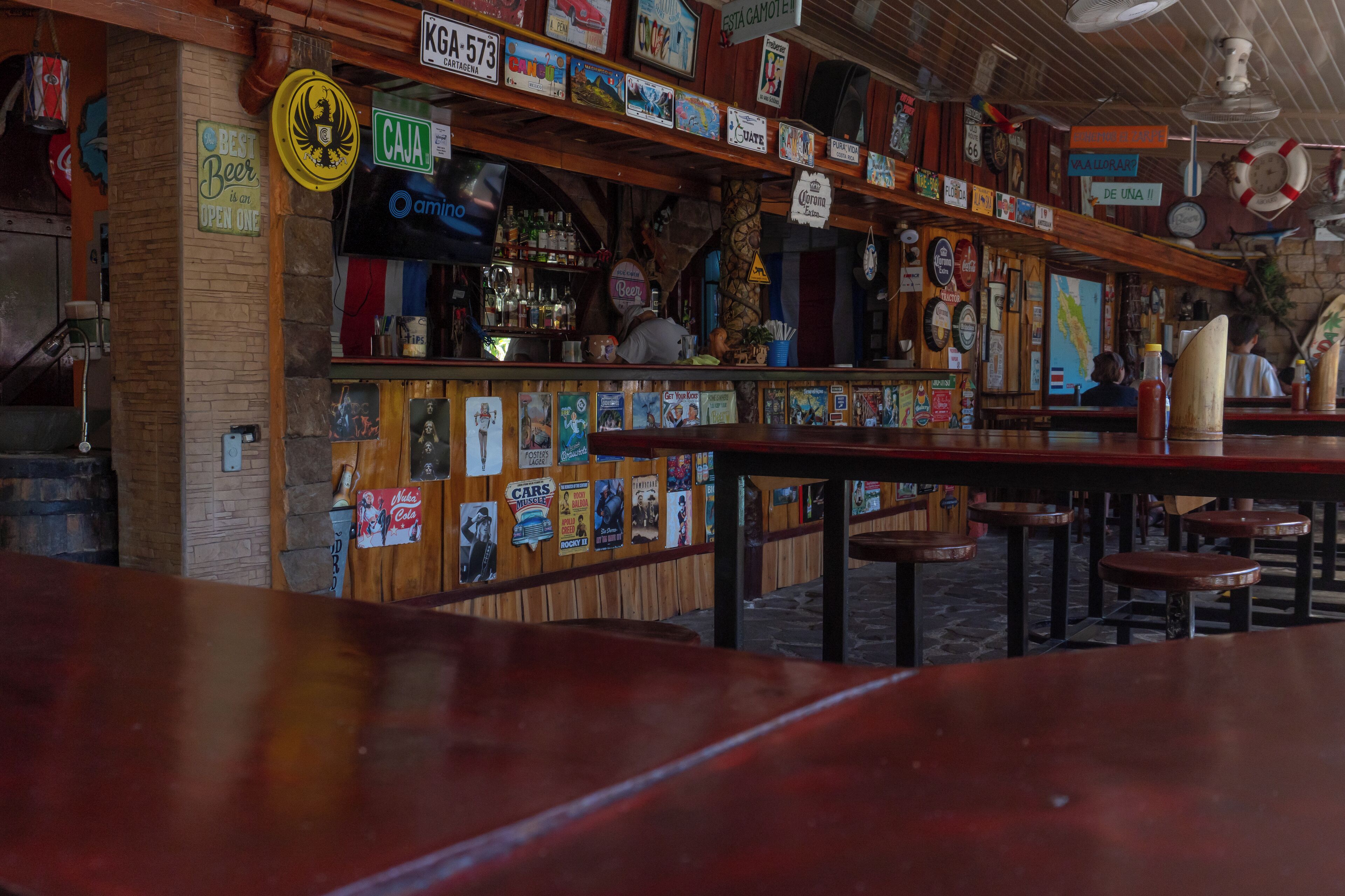 Bar (en la propiedad)