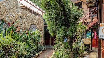 Vista al jardín