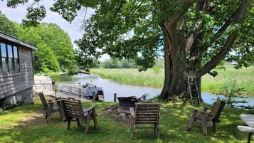 Jardines del alojamiento