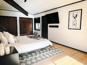 4 bedrooms, WiFi, bed sheets