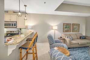 Smart TV - South Island - Walk to beach, village & island’s best restaurants! FLETC-TDY (St. Simons Island)