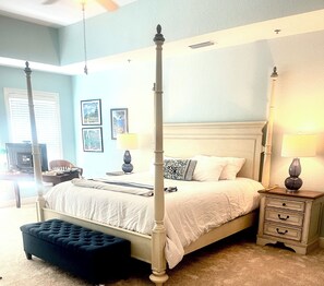 1 bedroom, iron/ironing board, WiFi, bed sheets - South Island - Walk to beach, village & island’s best restaurants! FLETC-TDY (St. Simons Island)