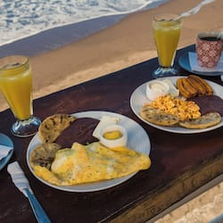 Breakfast meal