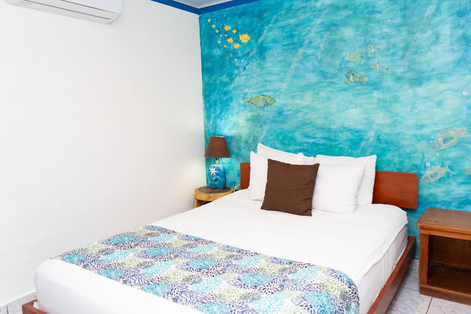Ocean Room | Premium bedding, down comforters, individually decorated, free WiFi