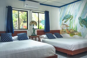 Habitacion Tortuga | Ropa de cama de alta calidad, edredones de plumas, decoración individual