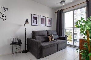 Apartment | 2 bedrooms - Charm in Barra da Tijuca Great Wifi Sa508 (Rio de Janeiro)