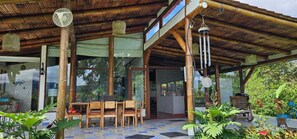 Restaurang utomhus