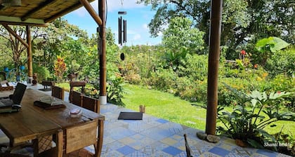 ShantihOMe Stay in tropical cloud forest refuge