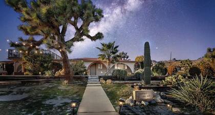 HotTub, Stargazing Rooftop Deck, Murals, Hammocks