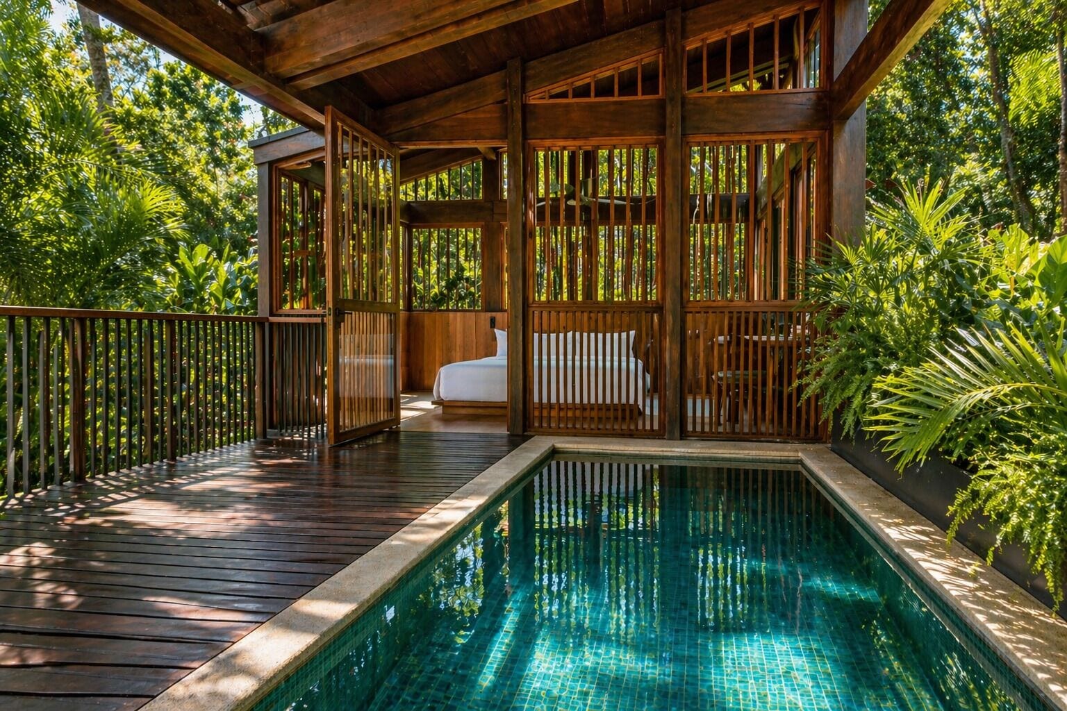 Tree House (Pool) | Living area