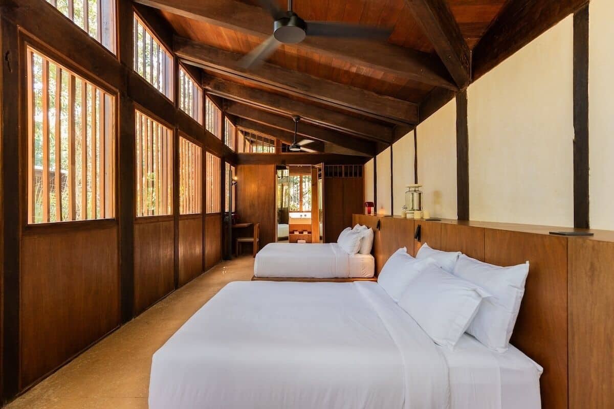 Two-Bedroom Pool Villa | 高級寢具、羽絨被、迷你吧、房內夾萬
